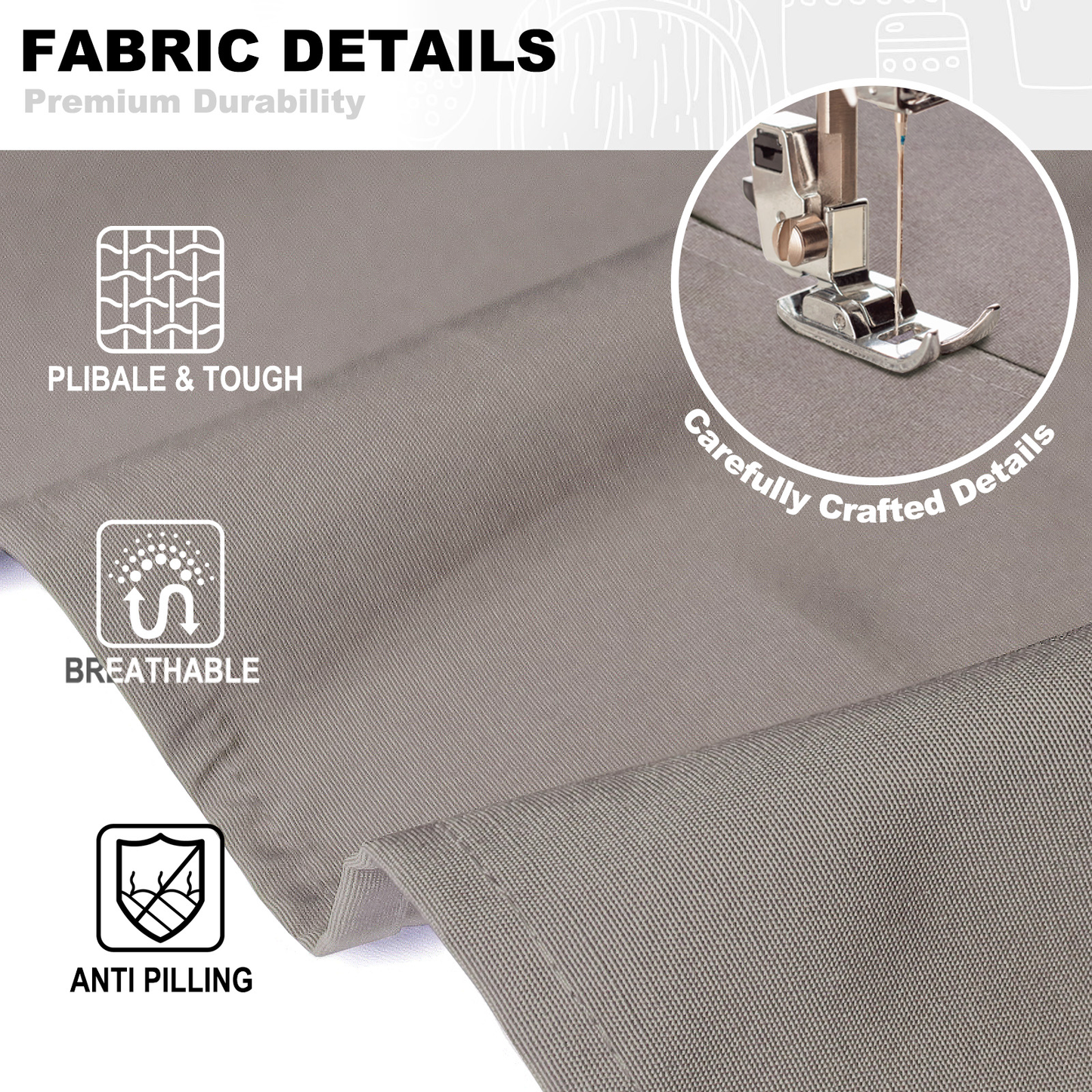 BeLuyi chef apron bib tool apron for man woman cross back straps with 4 pockets for kitchen cooking gardening baking working