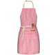 BeLuyi Adjustable Bib Apron with 2 Pockets Chef Cooking Kitchen Restaurant Aprons for Women Men