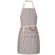 BeLuyi Adjustable Bib Apron with 2 Pockets Chef Cooking Kitchen Restaurant Aprons for Women Men
