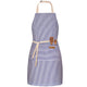 BeLuyi Adjustable Bib Apron with 2 Pockets Chef Cooking Kitchen Restaurant Aprons for Women Men