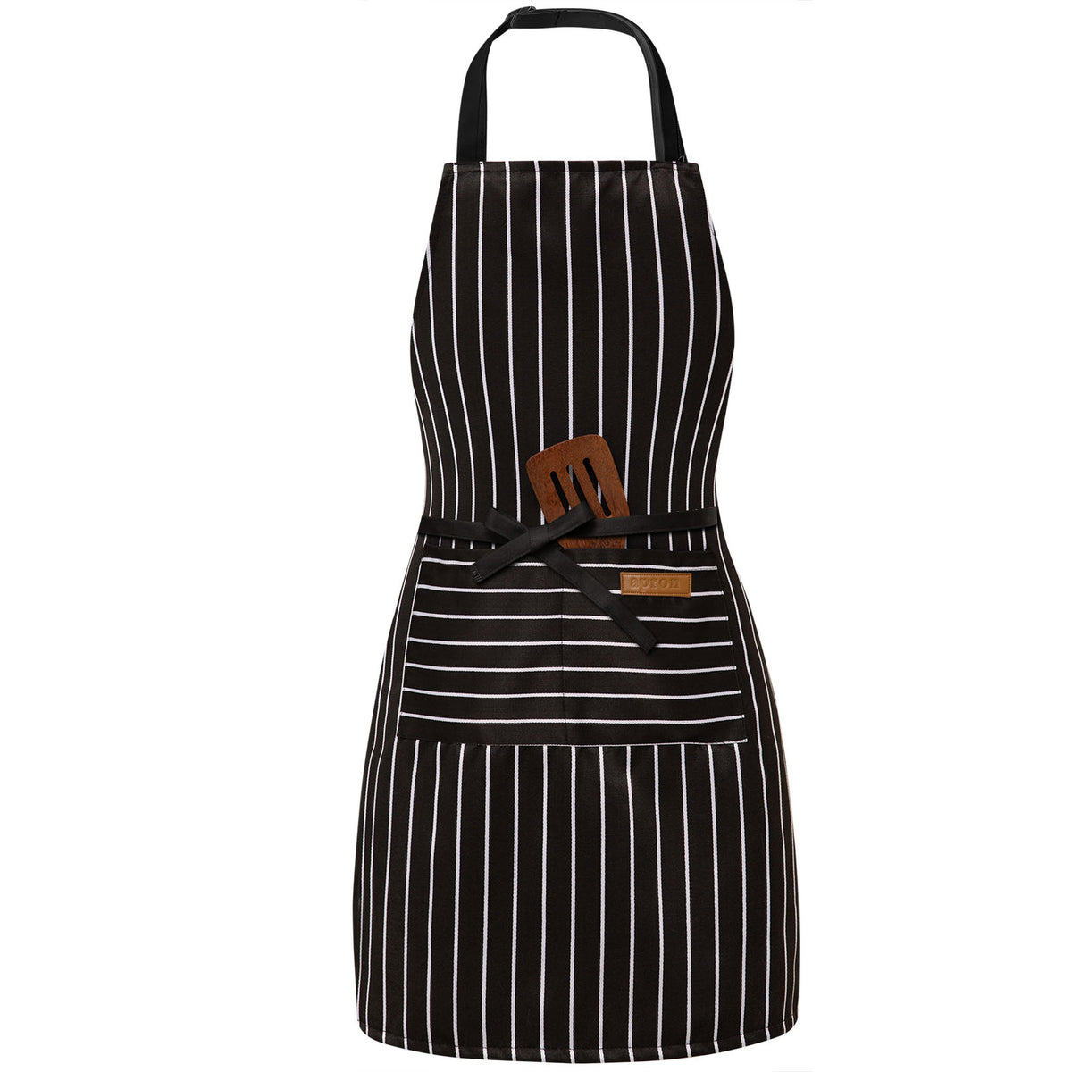BeLuyi Adjustable Bib Apron with 2 Pockets Chef Cooking Kitchen Restaurant Aprons for Women Men
