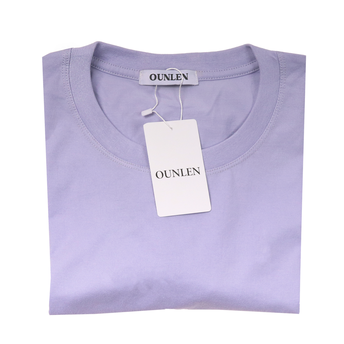 OUNLEN Womens Cotton tops short sleeve T shirts