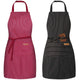 BeLuyi 2 Pack Adjustable Bib Apron with 2 Pockets Chef Cooking Kitchen Restaurant Aprons for Women Men