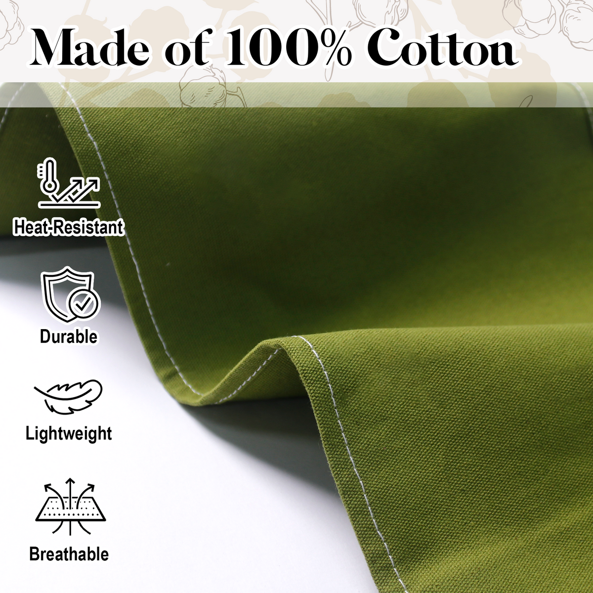 Chef Apron for Men Women with Pockets,Cross Back Cotton Canvas Plus Size Apron for Cooking BBQ Baking Gardening