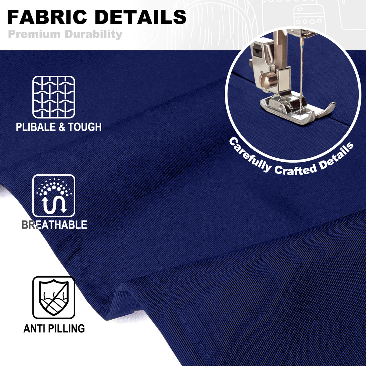 BeLuyi chef apron bib tool apron for man woman cross back straps with 4 pockets for kitchen cooking gardening baking working