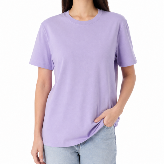 OUNLEN Womens Cotton tops short sleeve T shirts