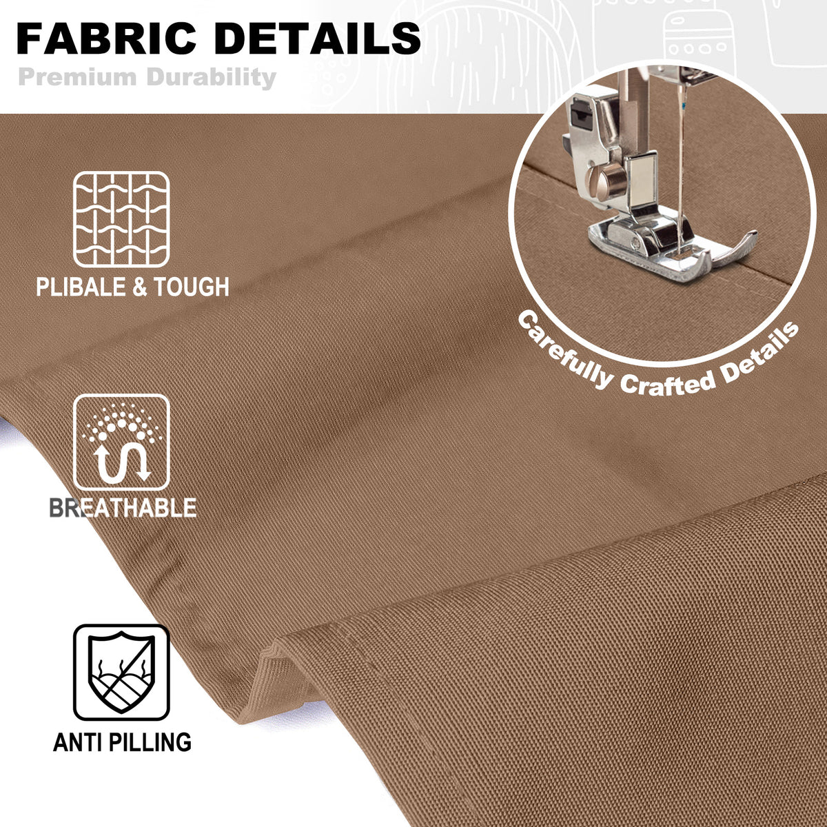 BeLuyi chef apron bib tool apron for man woman cross back straps with 4 pockets for kitchen cooking gardening baking working