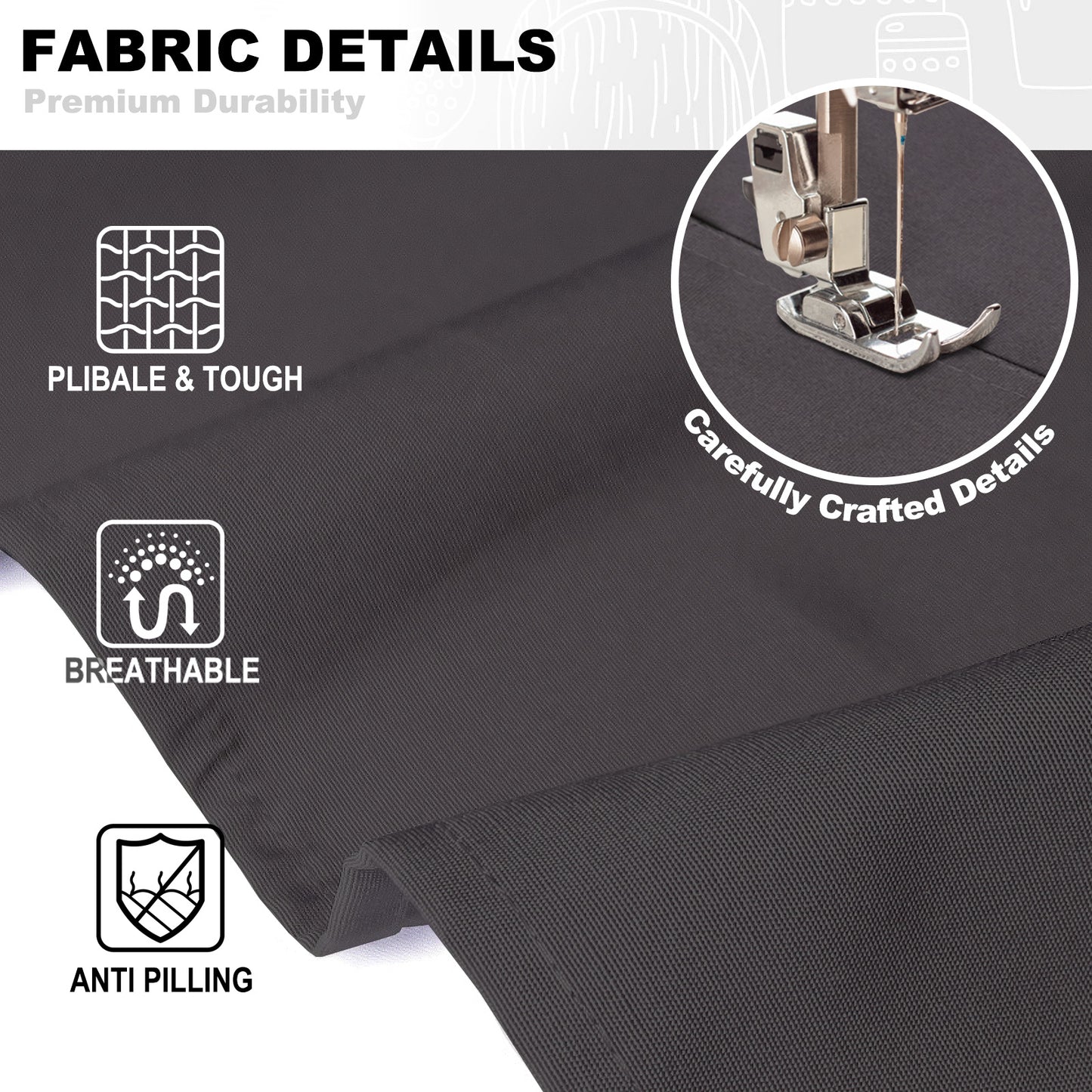 BeLuyi chef apron bib tool apron for man woman cross back straps with 4 pockets for kitchen cooking gardening baking working