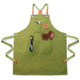 Chef Apron for Men Women with Pockets,Cross Back Cotton Canvas Plus Size Apron for Cooking BBQ Baking Gardening