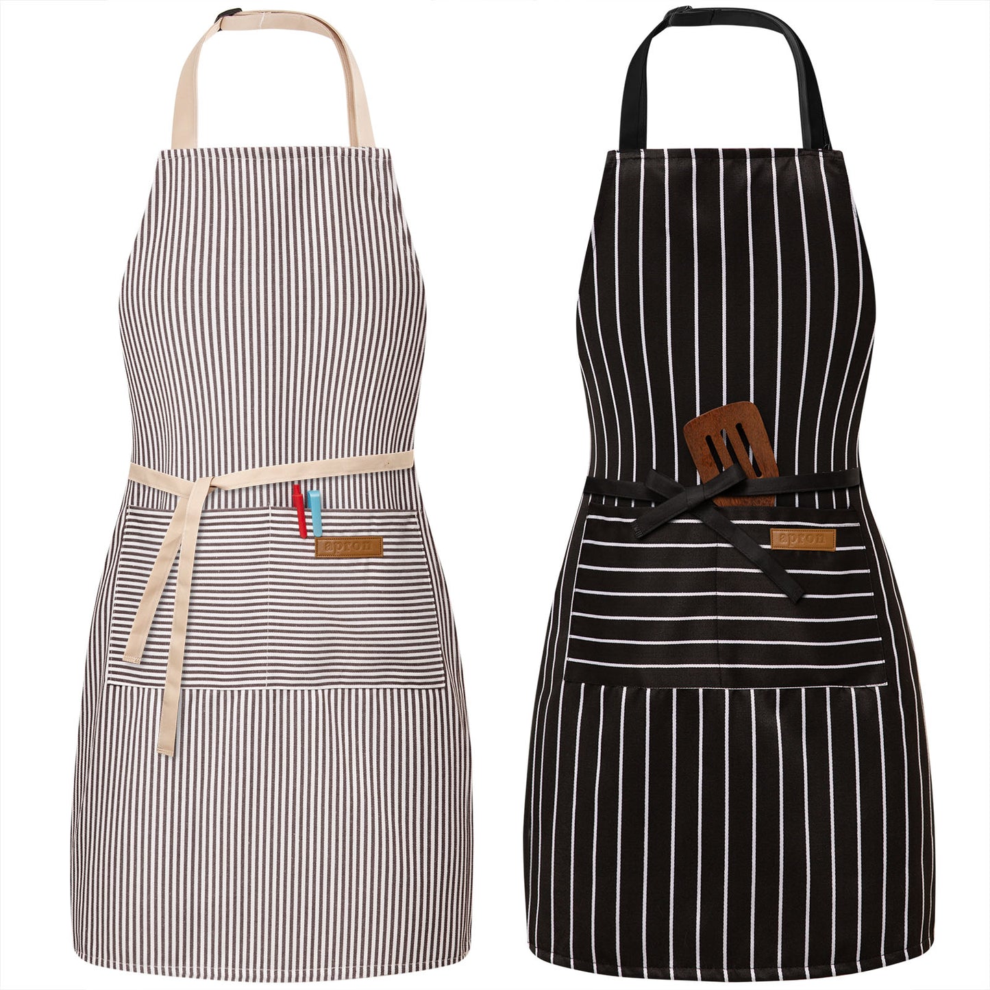 Black/Brown Stripes