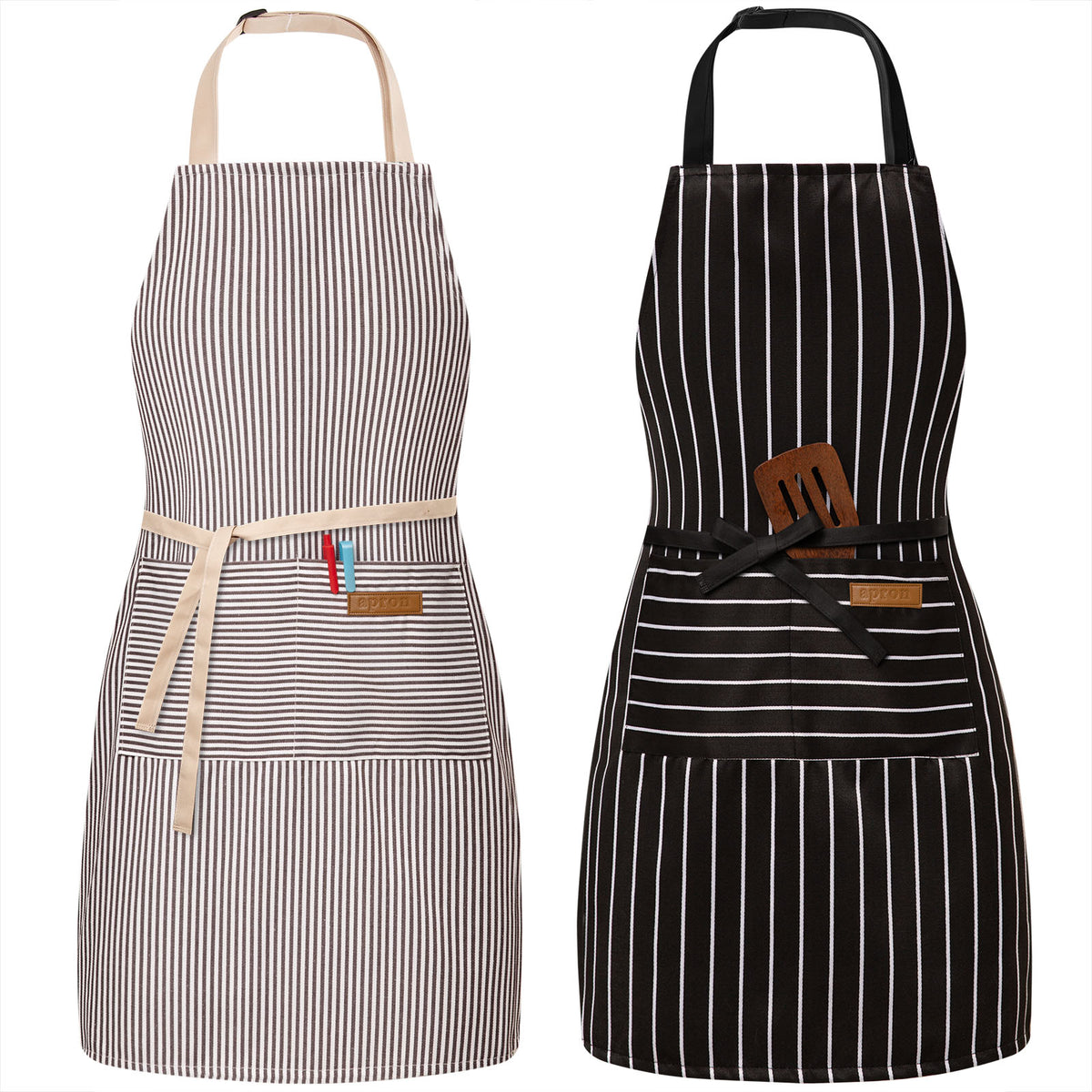 Black/Brown Stripes