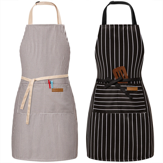 Black/Brown Stripes