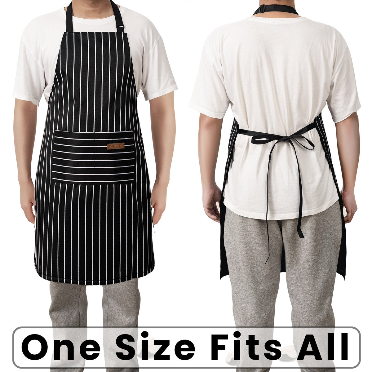 Black/Brown Stripes