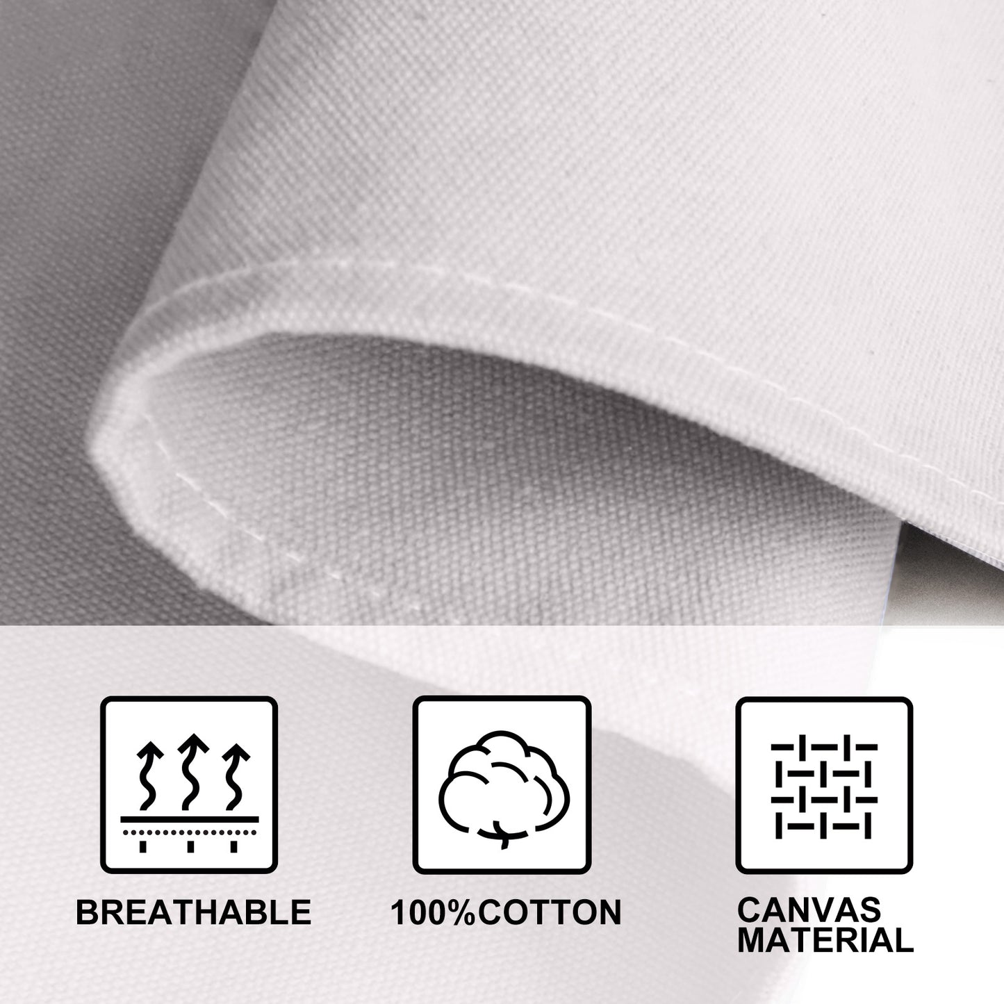 OUNLEN Chef Apron for Men Women Canvas Aprons with 3 Pockets Cross Back Resistant Work Apron for Cooking Grilling Baking BBQ Barber Kitchen